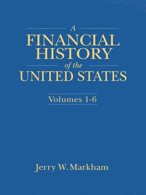 cover image of A Financial History of the United States (Six-Volume Set)